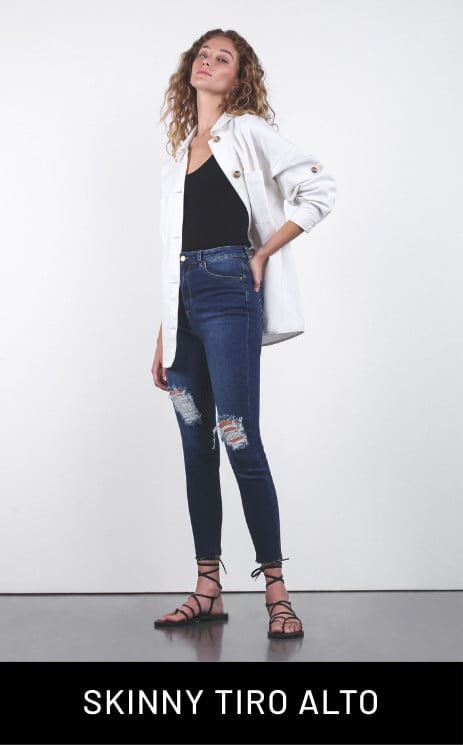 Ropa Denim Mujer - Jeans, chaquetas, shorts Denim | Seven Seven