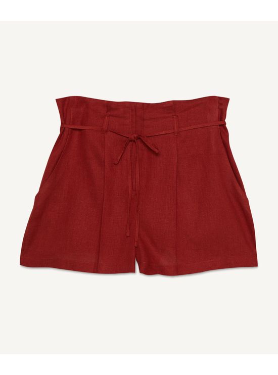 Shorts Mujer Tiro Alto 7017