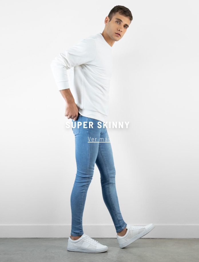Banner - Denim Super Skinny - Hombre desktop