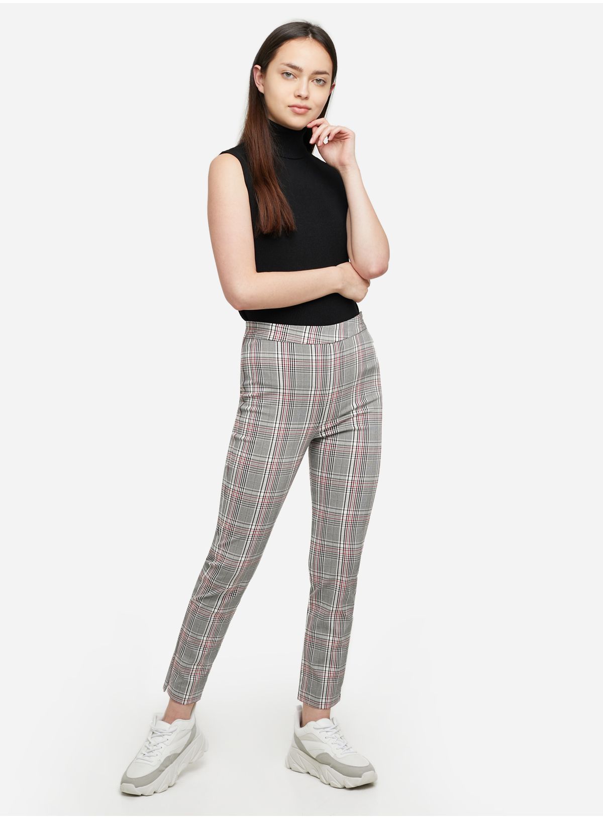 pantalon cigarette hombre