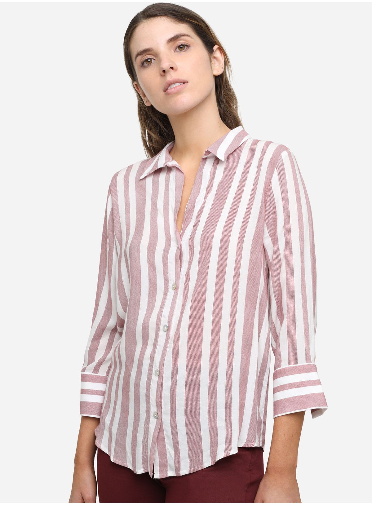 Blusa camisera manga 3/4