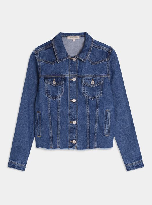 Chaqueta de Jean Mujer - Chaqueta Denim Mujer aquí | Seven Seven