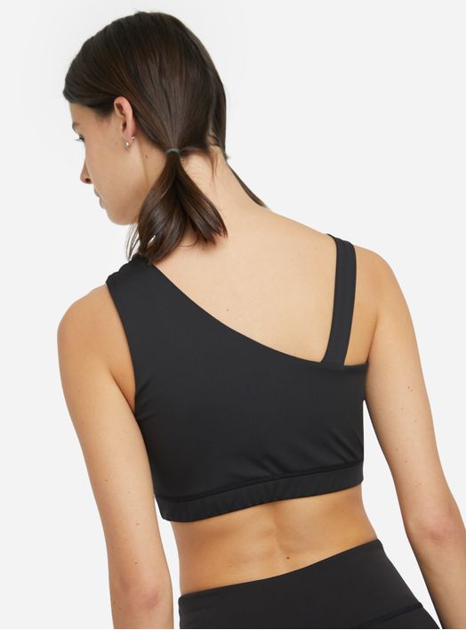 Crop top deportivo mujer Rumba / Yoga – DCVS Pro+Tech Apparel