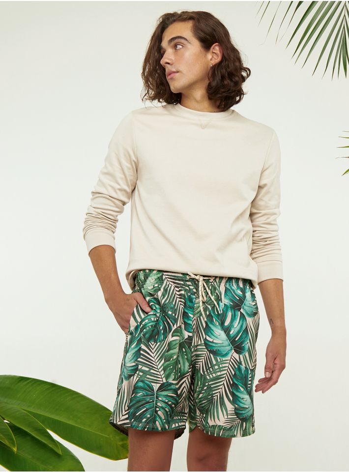 Pantaloneta-Hombre-SevenSeven