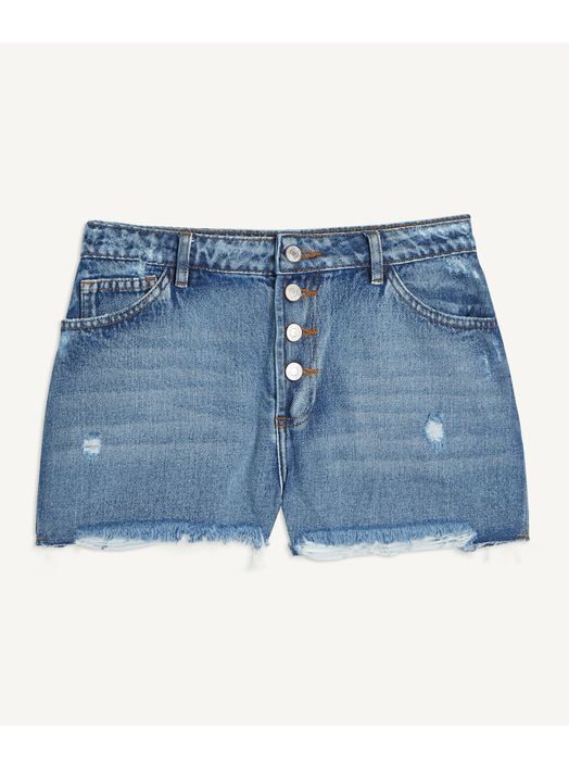 SHORT JEAN NEVADO TIRO ALTO | Distrito Moda