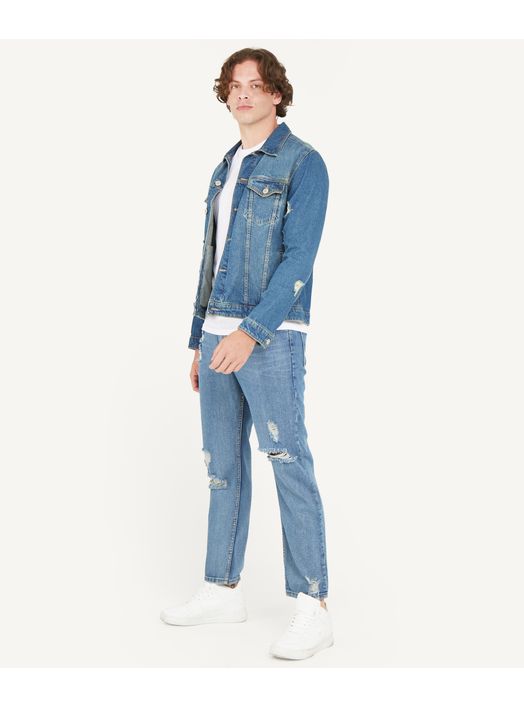 Crea outfits de moda con jeans para hombre | Seven • Seven