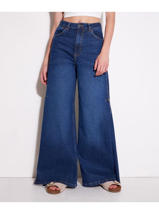Wide leg - Jeans - ROPA - Mujer 