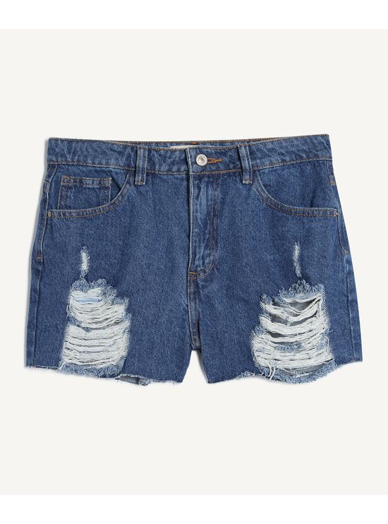 Short de discount jean mujer 2019