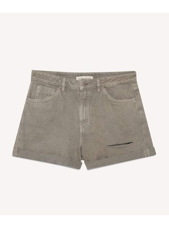 Short Jeans Cintura Alta #017 – Mulherando